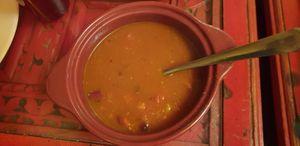 Soup at Le Shanti in Dijon