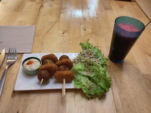 #Veganuary at Le Shanti in Dijon