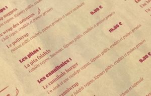 Aucune mention de la sauce au yaourt at Le Shanti in Dijon