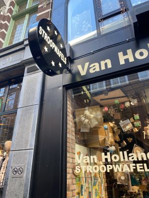   at Van Holland Stroopwafels in Amsterdam