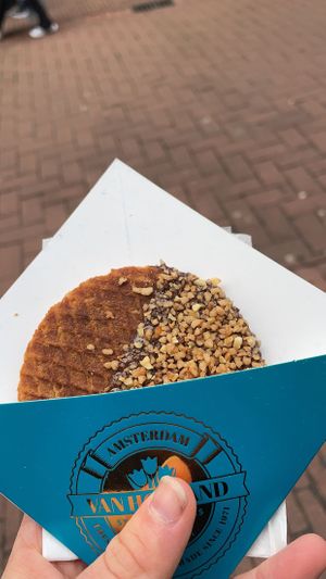   at Van Holland Stroopwafels in Amsterdam