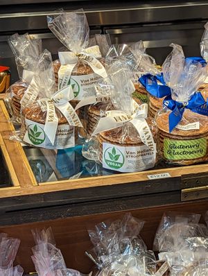  at Van Holland Stroopwafels in Amsterdam