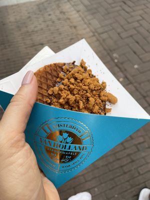   at Van Holland Stroopwafels in Amsterdam