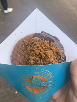   at Van Holland Stroopwafels in Amsterdam