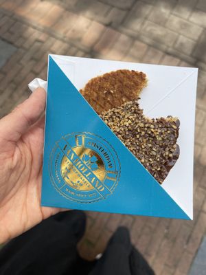   at Van Holland Stroopwafels in Amsterdam