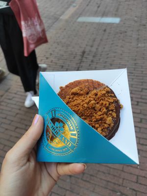  at Van Holland Stroopwafels in Amsterdam