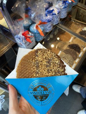   at Van Holland Stroopwafels in Amsterdam
