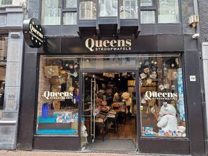  at Van Holland Stroopwafels in Amsterdam