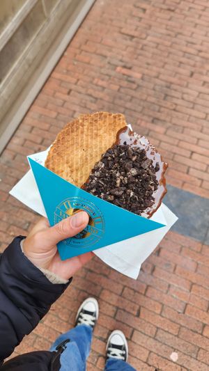  at Van Holland Stroopwafels in Amsterdam