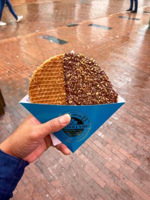   at Van Holland Stroopwafels in Amsterdam