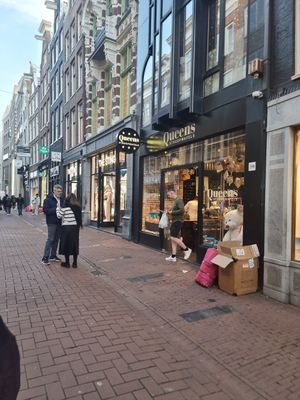  at Van Holland Stroopwafels in Amsterdam