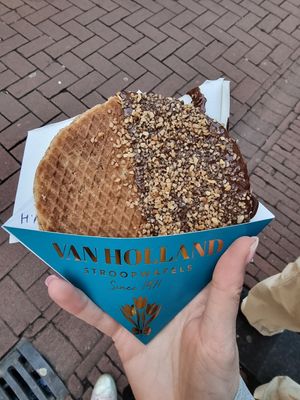  at Van Holland Stroopwafels in Amsterdam