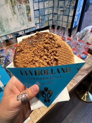   at Van Holland Stroopwafels in Amsterdam