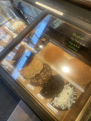   at Van Holland Stroopwafels in Amsterdam