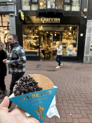   at Van Holland Stroopwafels in Amsterdam