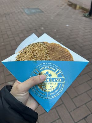   at Van Holland Stroopwafels in Amsterdam