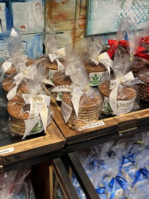   at Van Holland Stroopwafels in Amsterdam
