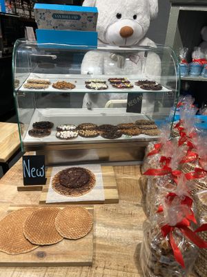   at Van Holland Stroopwafels in Amsterdam