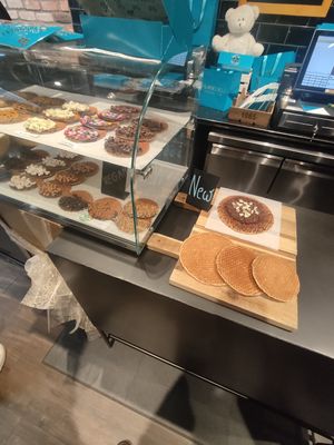 Delicioso at Van Holland Stroopwafels in Amsterdam