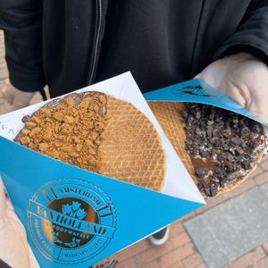   at Van Holland Stroopwafels in Amsterdam