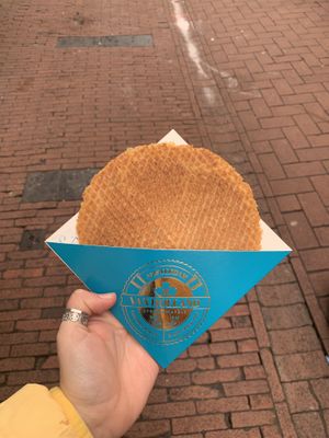   at Van Holland Stroopwafels in Amsterdam