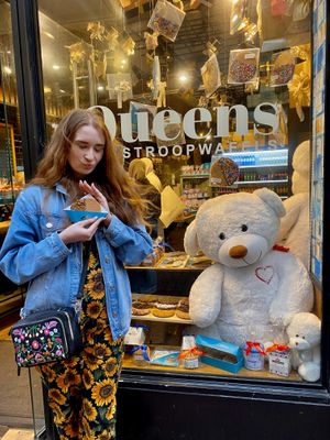   at Van Holland Stroopwafels in Amsterdam