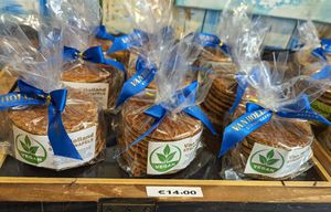 packaged stroopwafels at Van Holland Stroopwafels in Amsterdam