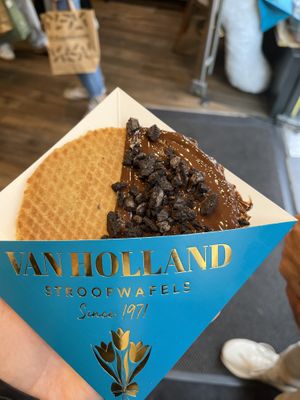  at Van Holland Stroopwafels in Amsterdam
