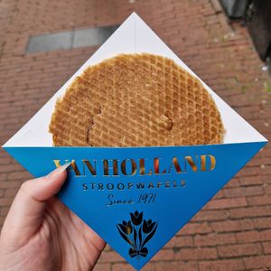  at Van Holland Stroopwafels in Amsterdam