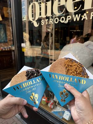   at Van Holland Stroopwafels in Amsterdam