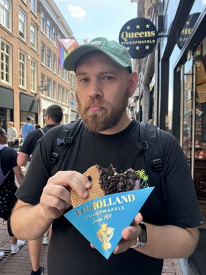   at Van Holland Stroopwafels in Amsterdam