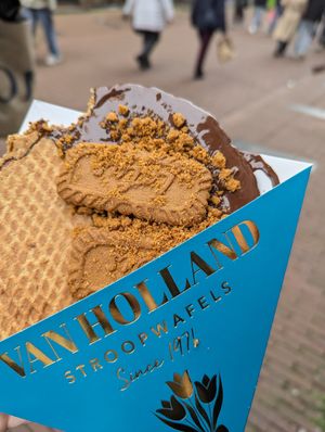  at Van Holland Stroopwafels in Amsterdam