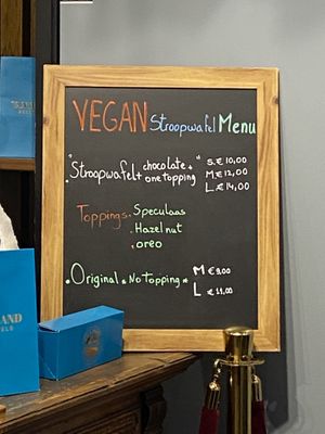   at Van Holland Stroopwafels in Amsterdam