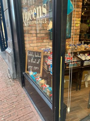  at Van Holland Stroopwafels in Amsterdam