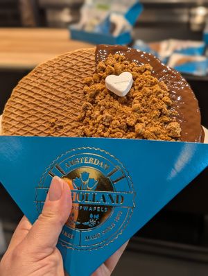  at Van Holland Stroopwafels in Amsterdam