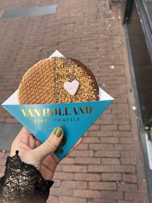   at Van Holland Stroopwafels in Amsterdam