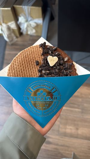   at Van Holland Stroopwafels in Amsterdam
