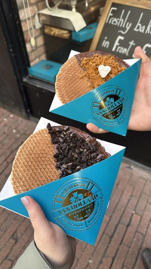   at Van Holland Stroopwafels in Amsterdam