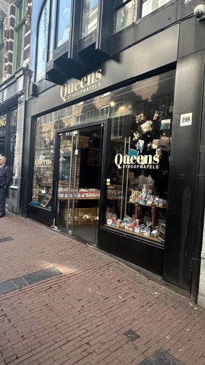   at Van Holland Stroopwafels in Amsterdam