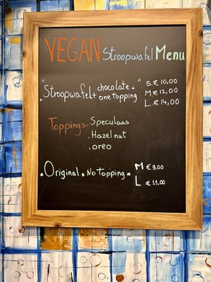   at Van Holland Stroopwafels in Amsterdam