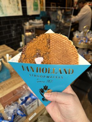   at Van Holland Stroopwafels in Amsterdam