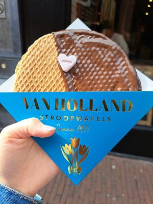  at Van Holland Stroopwafels in Amsterdam