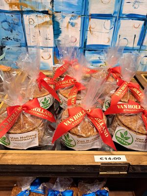  at Van Holland Stroopwafels in Amsterdam