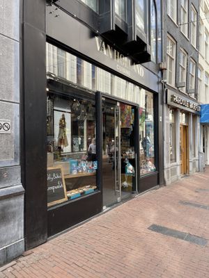 Outsidee  at Van Holland Stroopwafels in Amsterdam