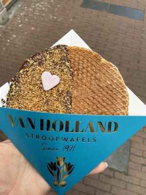   at Van Holland Stroopwafels in Amsterdam