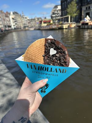   at Van Holland Stroopwafels in Amsterdam