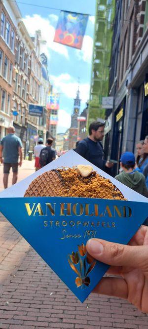  at Van Holland Stroopwafels in Amsterdam