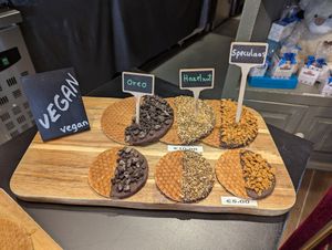  at Van Holland Stroopwafels in Amsterdam