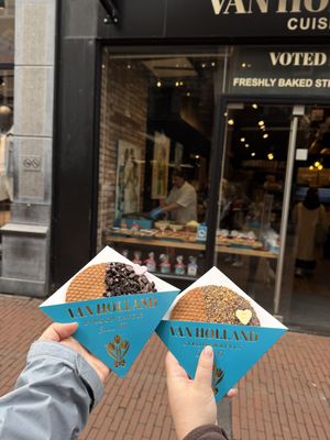   at Van Holland Stroopwafels in Amsterdam