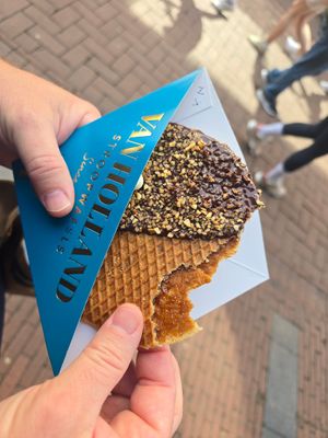  at Van Holland Stroopwafels in Amsterdam